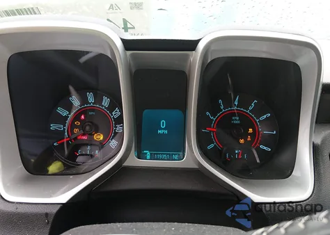 2010 Chevrolet Camaro 2Lt from USA, damaged, VIN 2G1FG1EV1A9135813